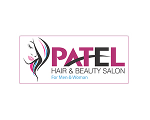 patel-hair-beauty-salon-logo-design