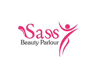 saas-beauty-parlour-logo-design