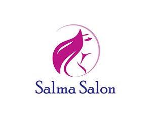 salma-salon-logo-design