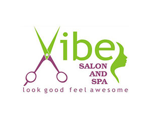 vibe-salon-and-spa-logo-design