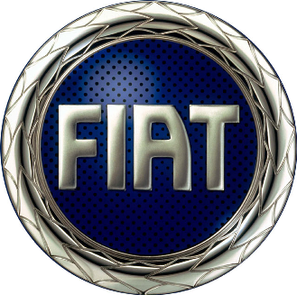 FIAT anniversary Logo Design for completing 100 years in 1999