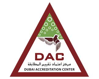 Dubai Accreditation Center logo