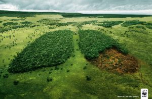 WWF Lungs Advertisement