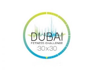 Dubai Fitness Challenge logo