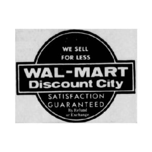 Walmart logo 1969-1975