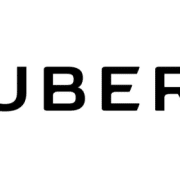Uber logo with the word 'Uber'