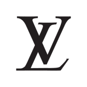 The most famous Louis Vuitton logo