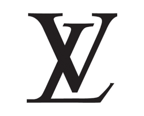 The most famous Louis Vuitton logo
