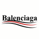 Balenciaga logo went from being traditional to being modern